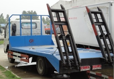 江淮平板運輸車與隨州改裝廠 質優價廉的專業汽車改裝選擇