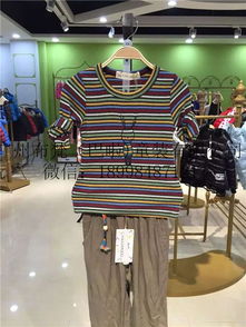 鎮(zhèn)江安奈兒折扣童裝牛仔服尾貨工廠貨源